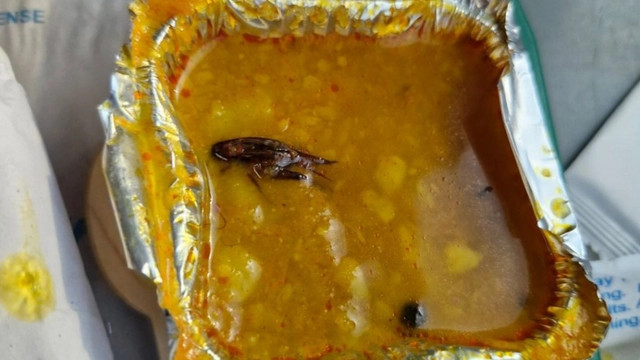 irctc-imposes-fine-on-service-provider-after-dead-cockroach-found-in-meal-served-inside-vande-bharat-train